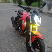 بنلی 180s زیبا و خوش رنگ|موتورسیکلت|قرق, |دیوار