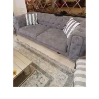 مبل ۹ نفر چستر غذا خوری ۴ نفر|مبلمان خانگی و میز عسلی|رباطکریم, رباطکریم|دیوار