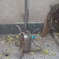 چراغ سه طوری عتیقه نفتی