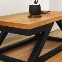 جلو مبلی عسلی صفحه دوبل مدل ۰۱۲