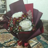 دسته گل تازه