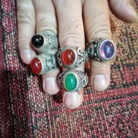 انگشتر نقره
