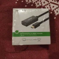 کابل تبدیل مینی دیسپلی یوگرین Ugreen به HDMI|لوازم جانبی موبایل و تبلت|شیراز, ارم|دیوار