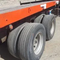 اجاره وفروش۲ محور تریلی کفی|خودرو سنگین|ابهر, |دیوار