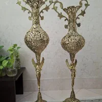 گلدان برنز