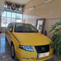 تاکسی فرودگاه سمندسورن پلاس دوگانه دریچه سیمی
