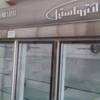 یخچال ایستاده الکتروستیل