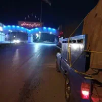 وانت بار حمل بار نیسان وانت