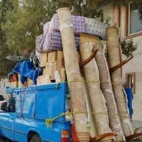 حمل بارواساس منزل باربری فولادشهرتمام نقاط تضمینی|خدمات حمل و نقل|فولادشهر, B7|دیوار