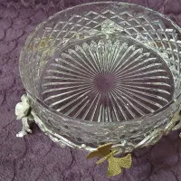 دکوری برنز با ظرف پیرکس فرانسه|صنایع دستی و سایر لوازم تزئینی|قم, قلعه کامکار|دیوار