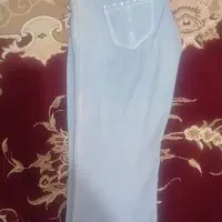 شلوار لی ابی سایز  ۳۸