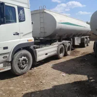 کشنده البرز ۹۱ جفت محور بدون رنگ فابریک کم کار