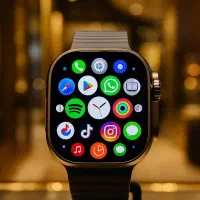 ساعت هوشمندws-73هنذفری بلوتوث پاوربانک ایرپاد|لوازم جانبی موبایل و تبلت|مشهد, رضاشهر|دیوار