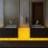 روشویی و صفحه کابینت از ساخت و طراحی تا نصب در محل