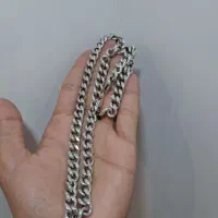 زنجیر کارتیر نقره عیار ۹۲۵ ایتالیای ارزان