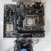 h110 با cpu i3 6100