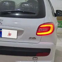 پژو ۲۰۷ سفید پانا ارتقا مدل ۱۴۰۴ رینگ آلومینیوم|خودرو سواری و وانت|ایلام, |دیوار