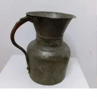 شیردوش قدیمی ۲۰سانتی قاجاری ۱۵۰ساله|کلکسیون اشیاء عتیقه|دلیجان, |دیوار