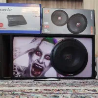 سیستم صوتی ماشین حرفه ای نو