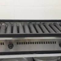 منقل گازی استیل و گریل