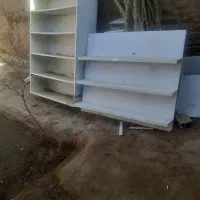 دکور چوبی|کتابخانه، شلف، قفسههای دیواری|یزد, |دیوار