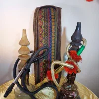 قلیان همرا با ساک