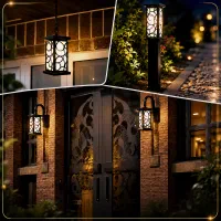 چراغ حیاطی دیواری شیک برای ویلا ساختمان چکی و قسطی