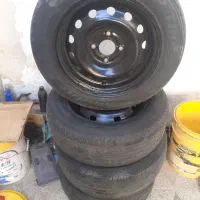 رینگ و لاستیک پژو
