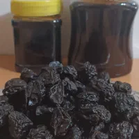 شیره و آلو