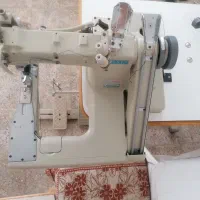 فروش چرخ دوسوزنه صنعتی کابویی سالم و اماده به کار|چرخ خیاطی و ریسندگی|اسفراین, |دیوار