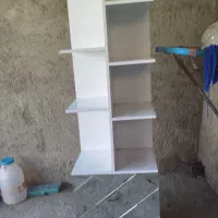 استند گلدان وعکس با دو کشو اینەای