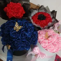 گلروبانی جاودان|گل مصنوعی|زرند, |دیوار