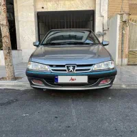 خودروی پژو پارس خاکستری متالیک