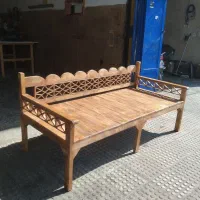 تخت سنتی و مدرن چوبی