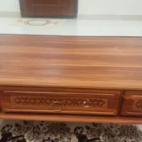 مبل ۴ نفره در حد نو به همراه میز جلو و ۳عدد عسلی|مبلمان خانگی و میز عسلی|رشت, کوی حسینی|دیوار