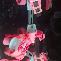 اسکیت ۴ چرخ فری سایز قابل تنظیم دخترانه|دوچرخه، اسکیت، اسکوتر|مرند, |دیوار