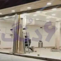 120متر مغازه بر خیابان اصلی