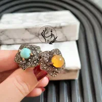 انگشتر کپی طلا رنگ ثابت|جواهرات|بیرجند, |دیوار