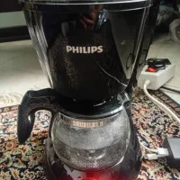 قهوه ساز فیلیپس درحد نو|سماور، چایساز، قهوهساز|تهران, امیریه|دیوار