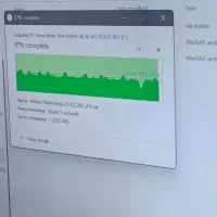 هارد اکسترنال ۲ ترابایت کم کار wd mybook|قطعات و لوازم جانبی رایانه|مشهد, شهرآرا|دیوار