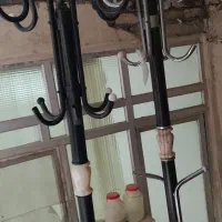 دو عدد چوب لباسی