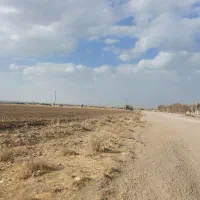 فروش زمین سه قطعه کنار روستای قرخلر لب جاده|فروش زمین و ملک کلنگی|شراء, |دیوار