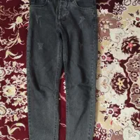 شلوار لی مام فیت نو