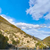 سوئیت چوبی در ماسوله