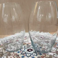 تنگ یا گلدان شیشه‌ای