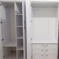 اجرای کمد و کابینت ام دی اف|جاکفشی، کمد، دراور|مسجد سلیمان, |دیوار