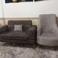 مبل هفت نفره بدون پارگی سالم