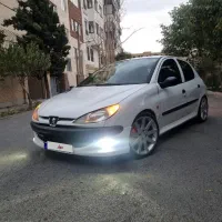 ۲۰۶تیپ ۵مدل ۹۶لوازمی|خودرو سواری و وانت|فردیس, سرحد آباد|دیوار