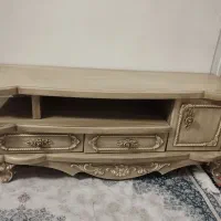 میز تلویزیون چوبی
