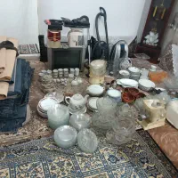 لوازم منزل جارو برقی و چینی جات|سایر لوازم برقی|مشهد, پنجتن|دیوار